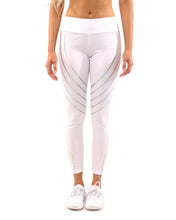 Load image into Gallery viewer, Laguna Set - Leggings &amp; Sports Bra - White
