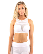 Load image into Gallery viewer, Laguna Set - Leggings &amp; Sports Bra - White
