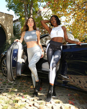 Load image into Gallery viewer, Laguna Set - Leggings &amp; Sports Bra - White
